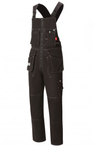 62307 Полукомбинезон  черный Union Space  Летняя спецодежда  размер 48-50/170-176