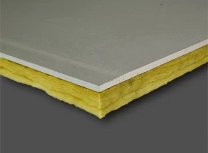 Siniat Изоляционная панель из стекловаты и гипсокартона
