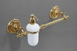 Полотенцедержатель с диспенсером ART&MAX BAROCCO AM-2057D-Do-Ant