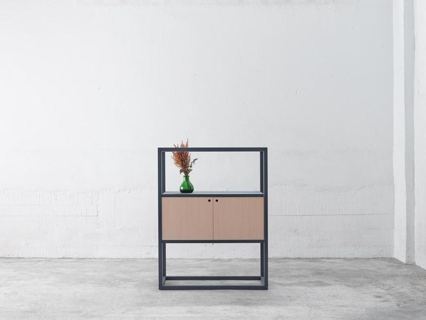 ONDARRETA Книжный шкаф открытый двусторонний с ящиками Dry sun-id-1459371 - Вид №13