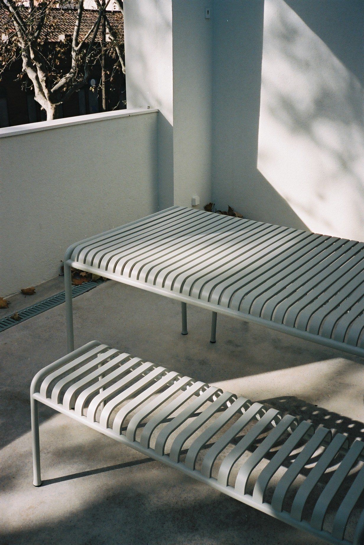 Стальной прямоугольный садовый стол Hay Палисад ARCH-00140041 - Вид №41