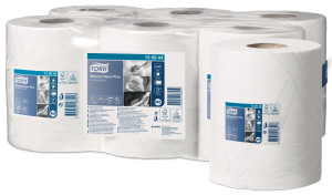 13004450 Бумажная салфетка для средней степени загрязнения Tork