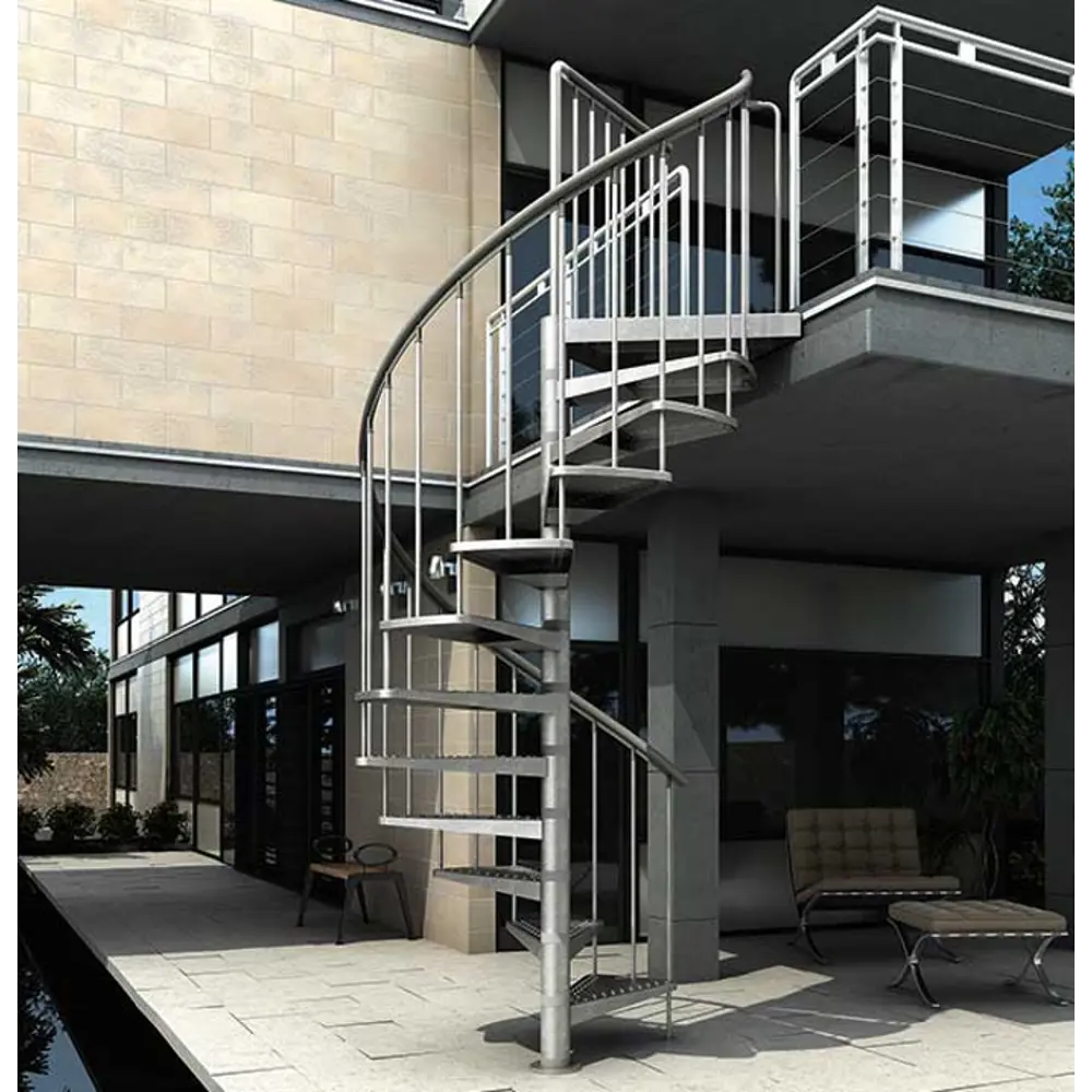 Лестница винтовая Торонто 125 ТДВ STLM-2096601 - Вид №1