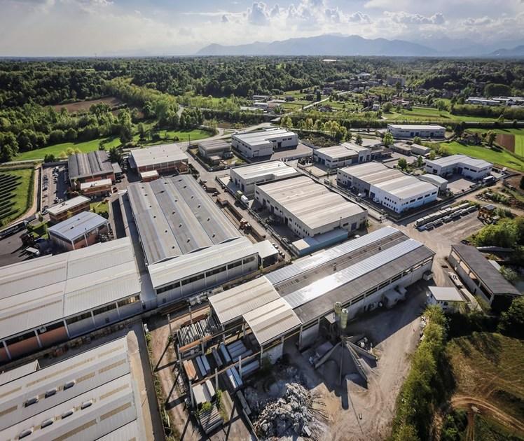 Sandrini Metalli Профнастил для кровли, обшивки, полов sun-id-1353286 - Вид №6