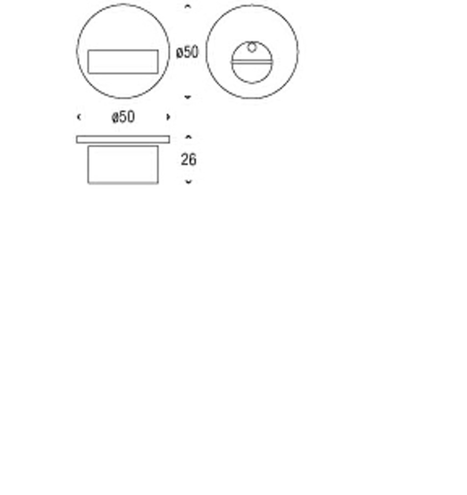 FROST Ключевина 2001 MODUL » матовая Нержавеющая сталь Матовый A2001B.Modul  - Вид №1