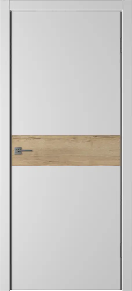 VFD Палладиум HR: межкомнатная дверь в стиле софт милк с дубом галифакс 84506009