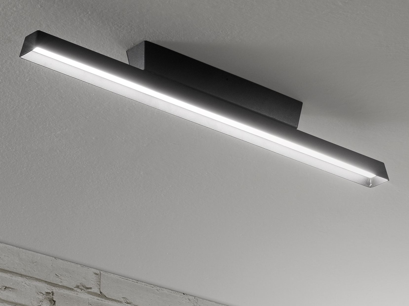 Светодиодный потолочный светильник из нержавеющей стали Linea Light Group Лира ARCH-00104589 - Вид №3