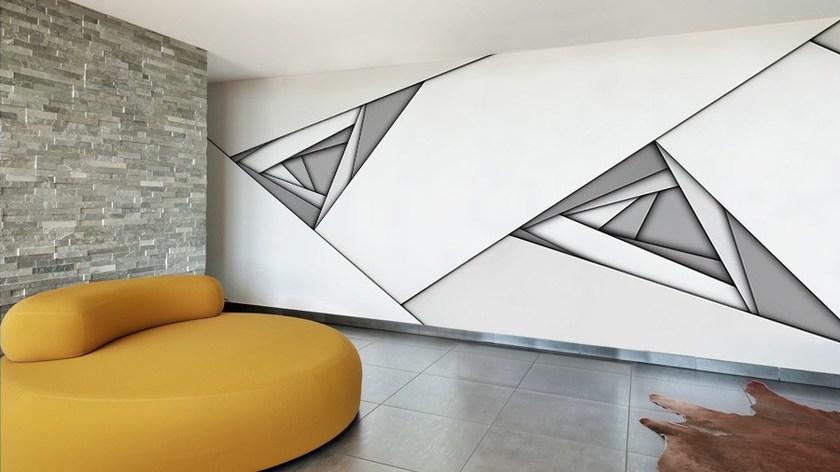 GLAMORA Моющиеся виниловые обои Paper cut sun-id-1402977 - Вид №3