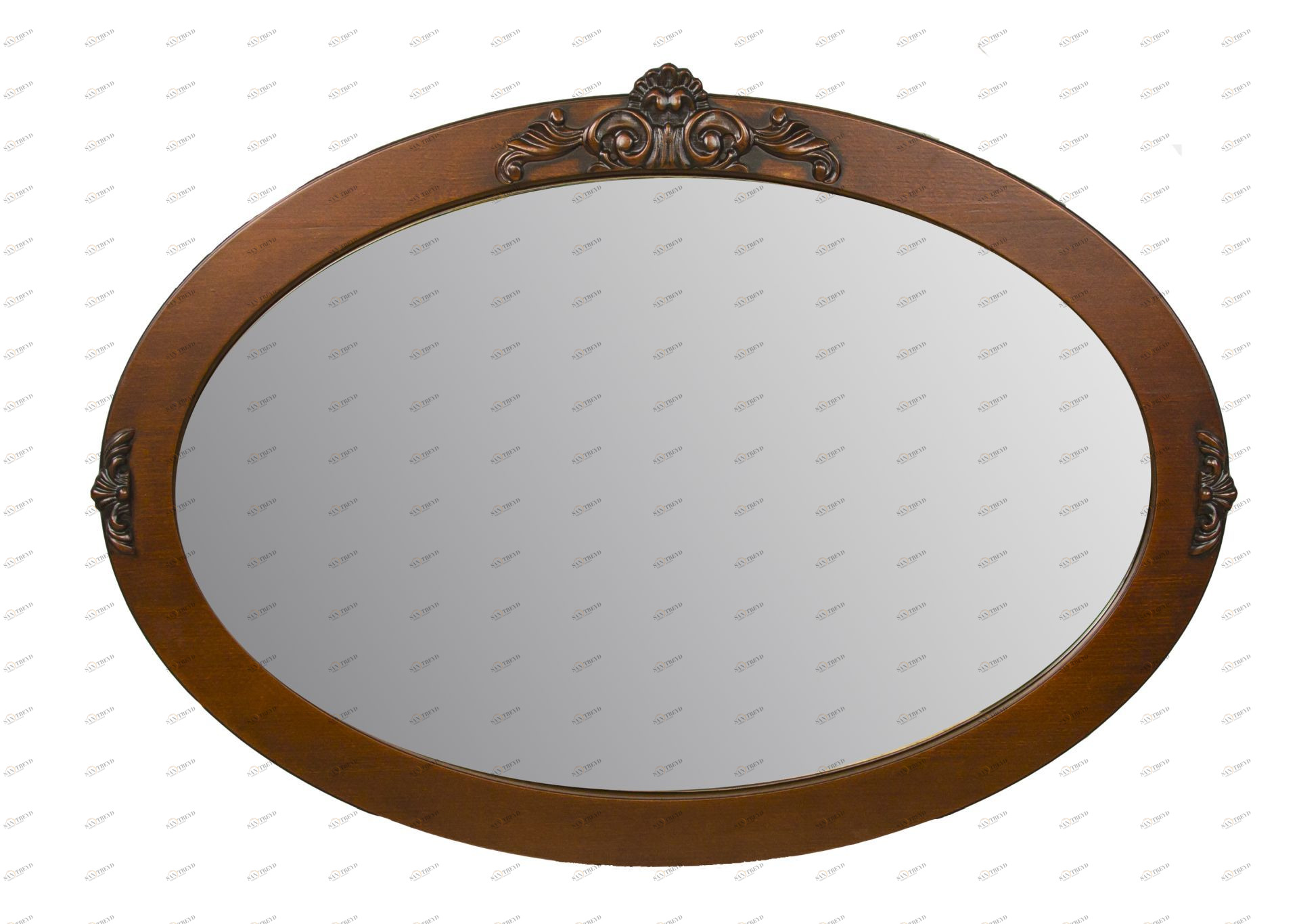 Зеркало SERENA Красный орех Tessoro TS4KO