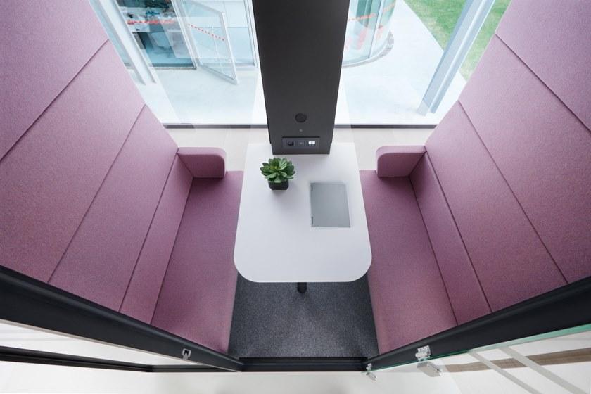 Mikomax Smart Office Акустическая офисная будка Hush sun-id-1369446 - Вид №13