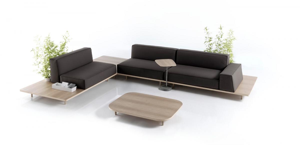 004615 Модульный диван Mus KOO International Santreyd  - Вид №3