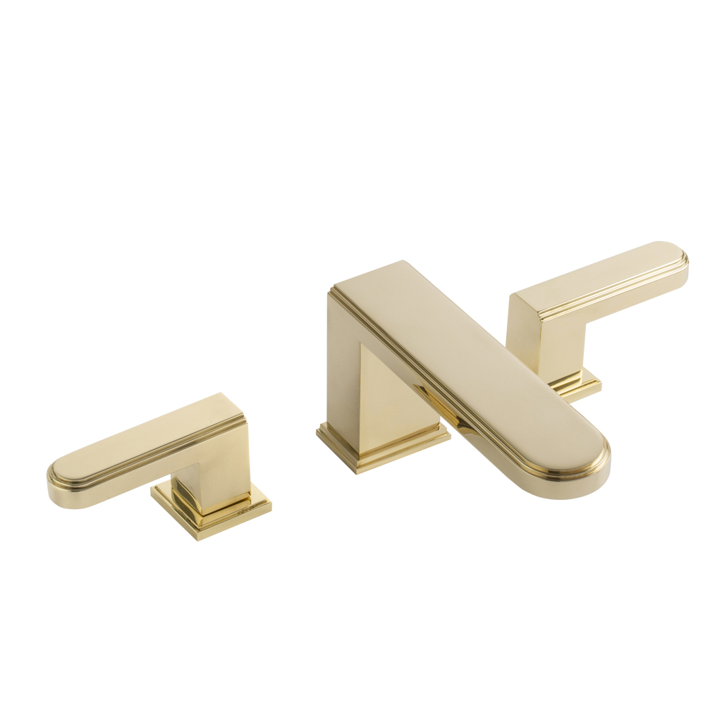 C01-1301 C01-1301 Смеситель для раковины на 3 отверстия Трансатлантический Cristal & Bronze TRANSATLANTIQUE  - Вид №3