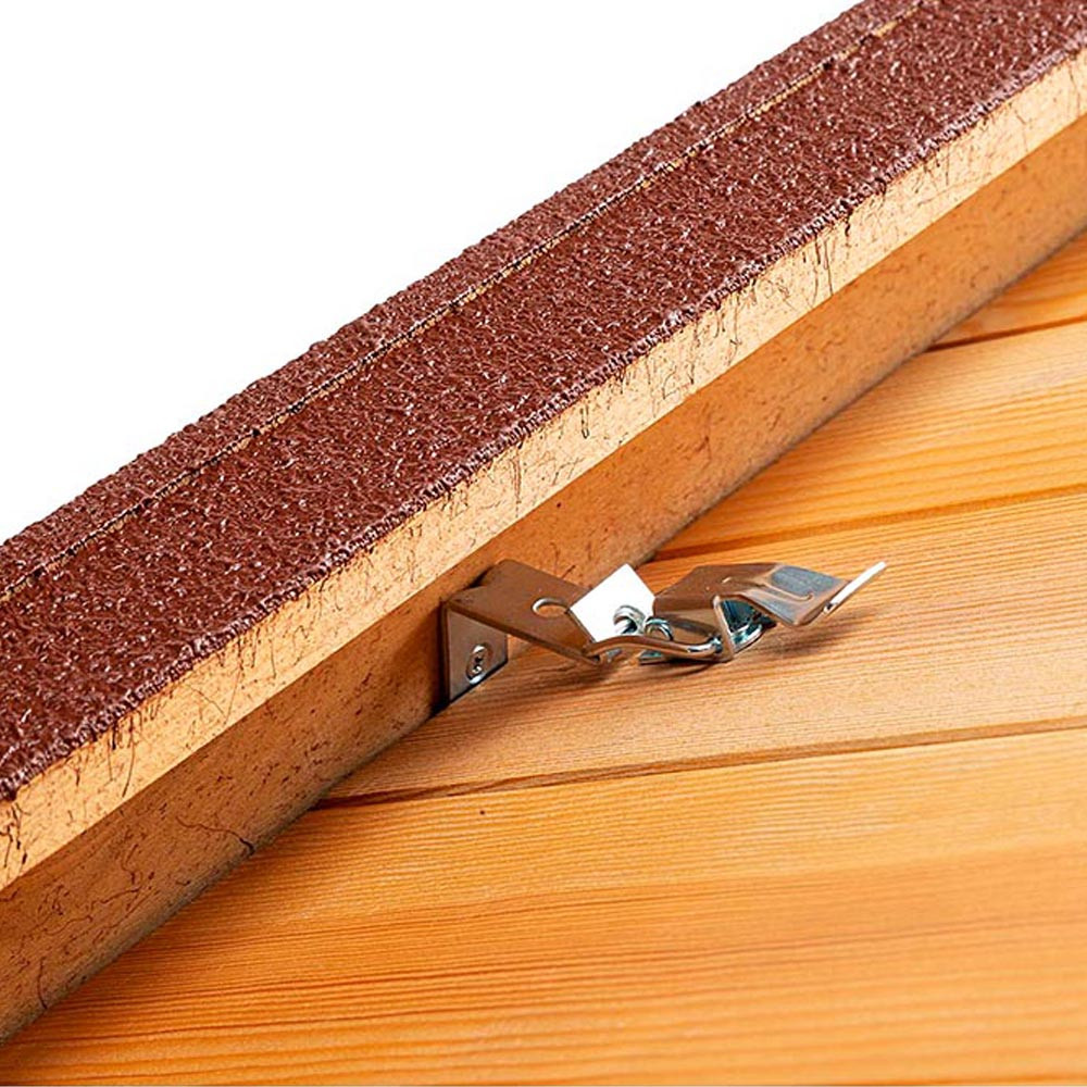 Т0053587 Будка для собак Domus Medium деревянная, 73х85х67,5см FERPLAST  - Вид №5