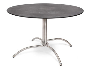 Садовый стол в fm-ceramtop и нержавеющая сталь