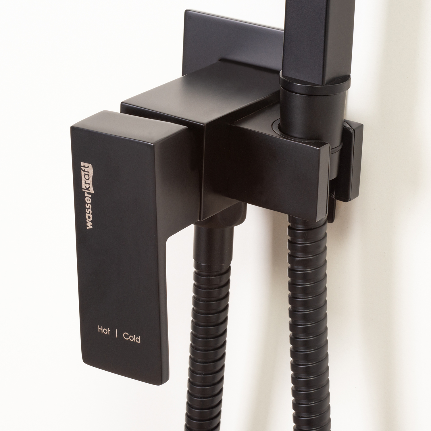 A71638 Встраиваемый смеситель для душа с гигиенической лейкой WasserKRAFT  - Вид №12