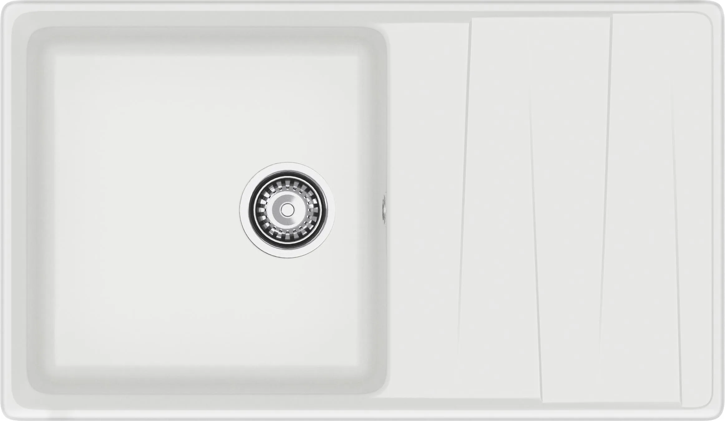 Кухонная мойка Искусственный камень LEVEL S123 GranFest LV-860L-S123