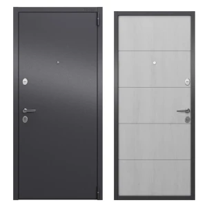 TOREX Моско Айс - входная дверь с усиленной защитой и отделкой орех лучистый 89422151