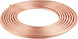 Медная труба Santreyd для кондиционеров 3/8 дюйма 15 метров 87304611