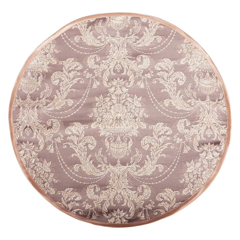 74295 Салфетка круглая 43 Lorensa Виспер Пинк BOGACHO 4627138209974