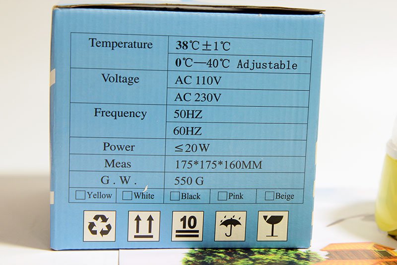 2003 Инкубатор для яиц Мини-7 LAB.Space  - Вид №6