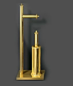 Il Tempo Del Стойка с ершиком и бумагодержателем Termoarredo Accessori AC2618 Arredo