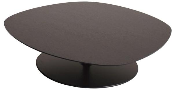 Moroso Овальный журнальный столик из ламинама® или alpi® со стальным основанием sun-id-1453017 - Вид №1