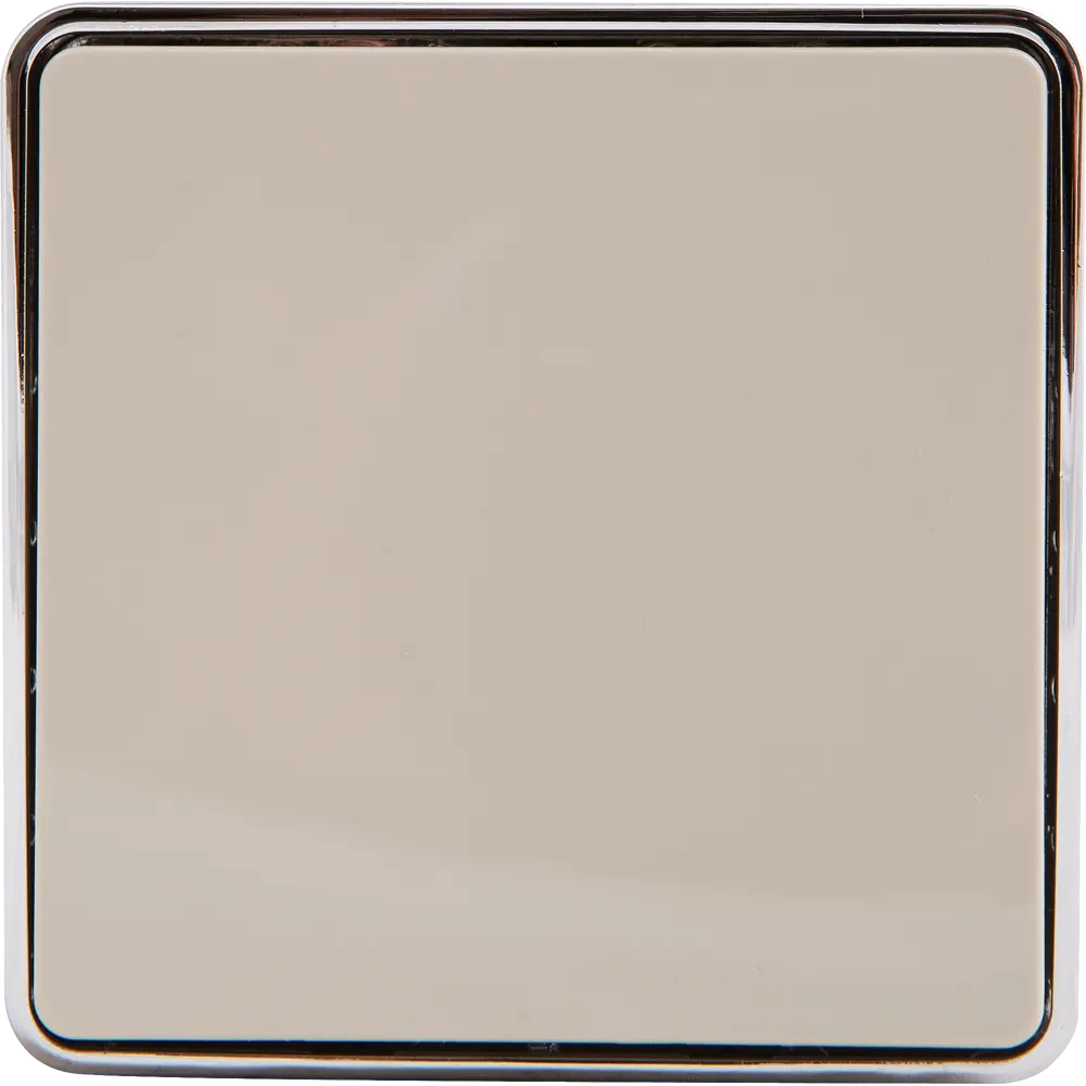 Проходной выключатель WERKEL Gallant с металлическим ободком для управления светом из разных точек 82036817