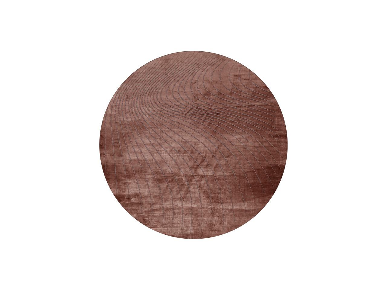 Бамбуковый Шелковый круглый ковер Giorgetti Giorgetti Maserati Edition ARCH-00131792 - Вид №1