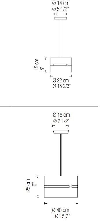 fambuena Подвесной светильник из металла Luz oculta metal sun-id-1459721 - Вид №6