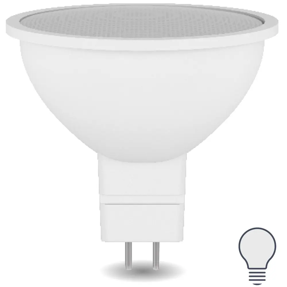 Santreyd LED лампа MR16 GU5.3 нейтрального света 5.5Вт 82991528 STLM-0907912