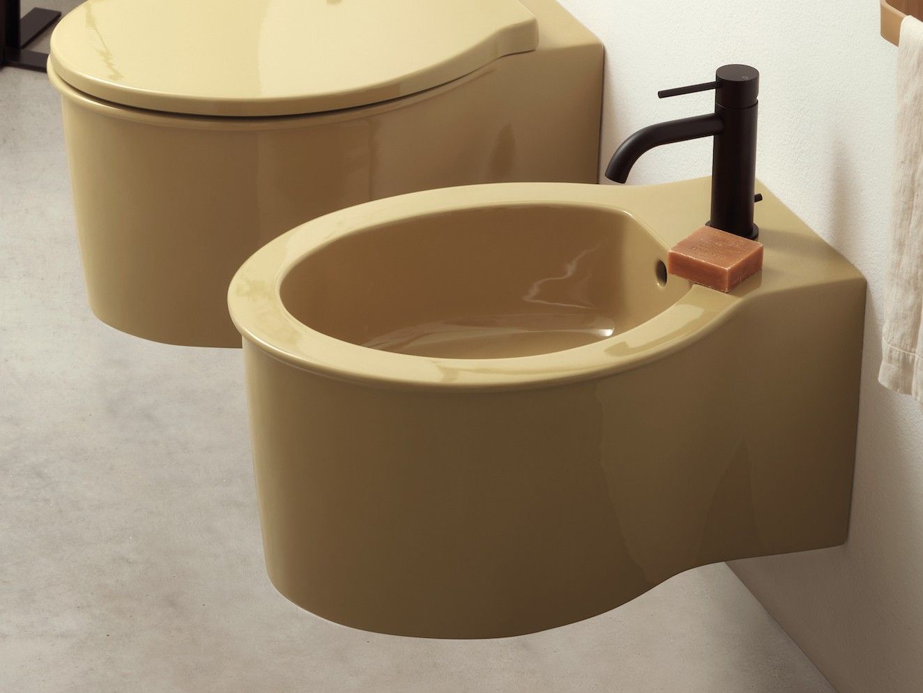 Керамическое подвесное биде Ceramica Cielo I catini ARCH-00129893