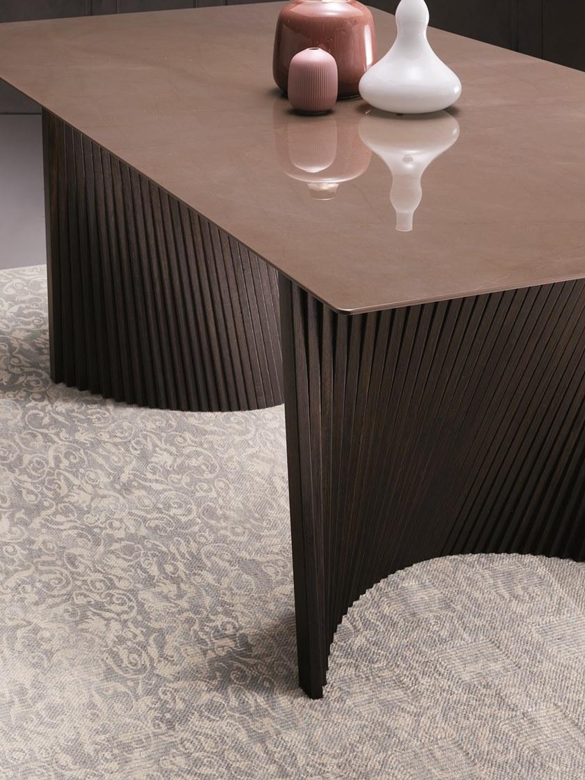 Natisa Прямоугольный стол из керамогранита sun-id-1406498 - Вид №2