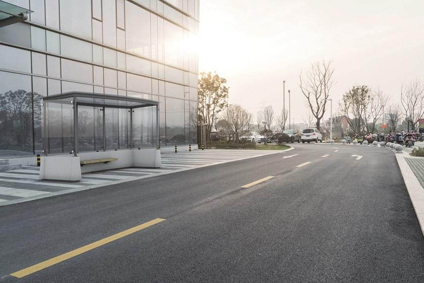 Bellitalia Укрытие из стали и стекла для автобусной остановки sun-id-1412184 - Вид №2