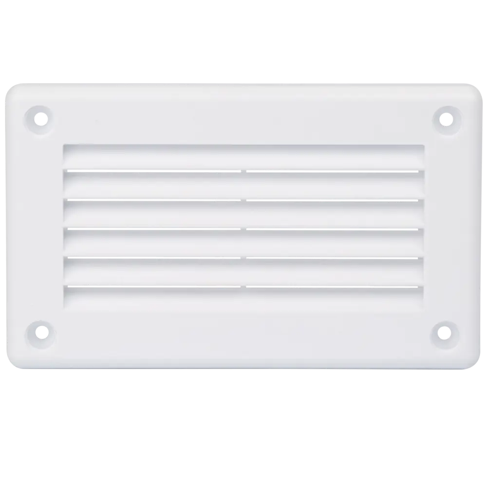 Вентиляционная решетка EQUATION с защитной сеткой 110×55 мм бежевая 88643512 STLM-0850558 - Вид №1