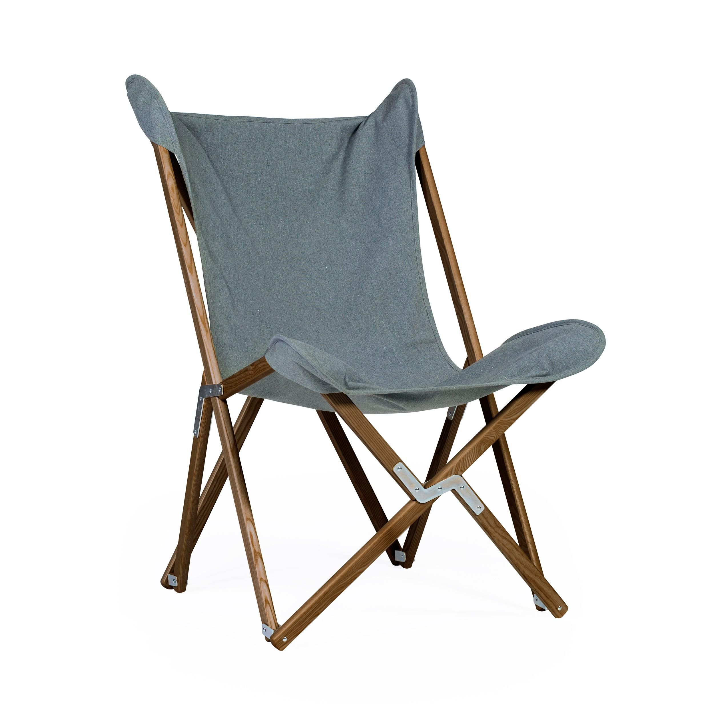 Рециркулированная ткань складной стул сада Telami Recycled ARCH-00086511 - Вид №10