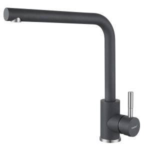 Кухонный смеситель Z-5411 темно-серый GranFest QUARZ