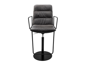 Регулируемая высота барный стул с подлокотниками