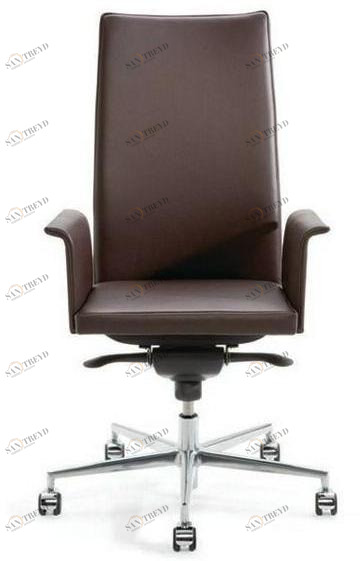 Spiegels Офисное кресло поворотное с подлокотниками на колесиках .per se 500