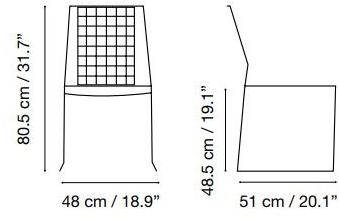 iSimar Садовое кресло из гальванизированной стали Rotterdam 8013 - Вид №6