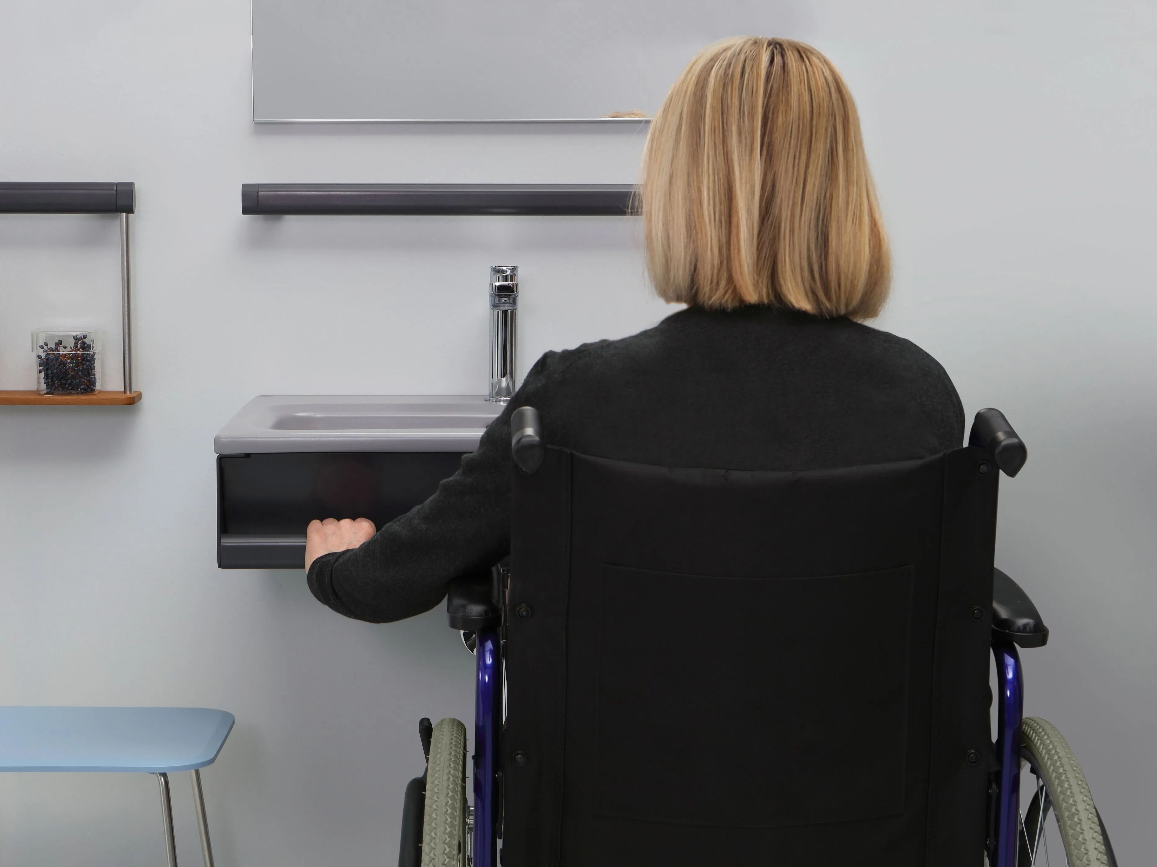 Фарфоровая прямоугольная подвесная раковина Olympia Ceramica OMNIA ARCH-00026017 - Вид №6