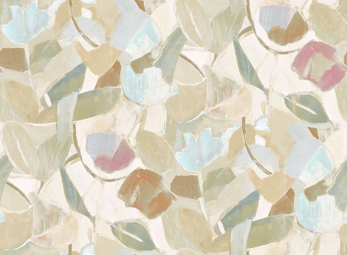 Обои с цветочными мотивами Jannelli&Volpi СП 201 MURALS DECOR ARCH-00091109 - Вид №7