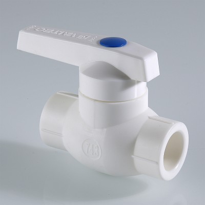 VTp.743.0.032 Кран шаровой полипропиленовый Valtec 32 мм  - Вид №5