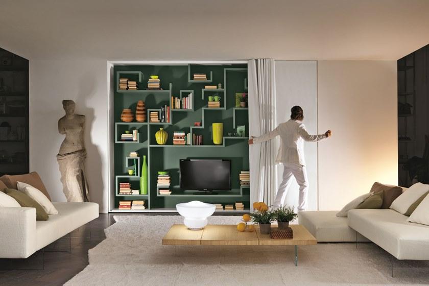 Lago Оборудованная стена с тканевой дверью Et voilà sun-id-1477845 - Вид №3