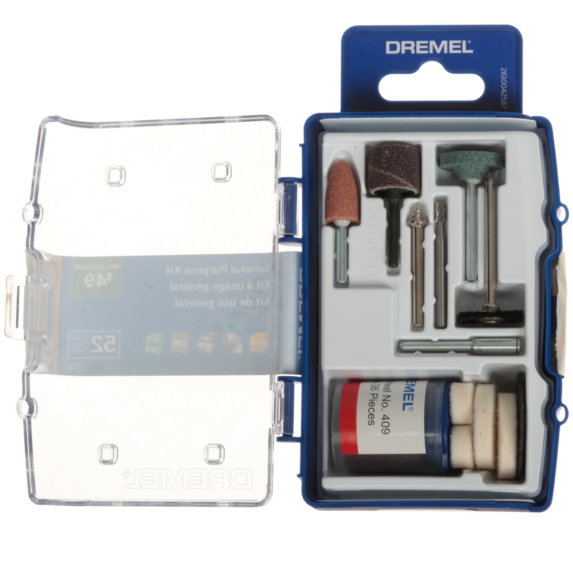 Насадки для гравировальной машинки Dremel 26150730AA 5455659 STDN-0018222