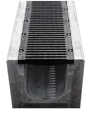 Самонесущий железобетонный канал GRIDIRON XL ARCH-00022821 - Вид №1