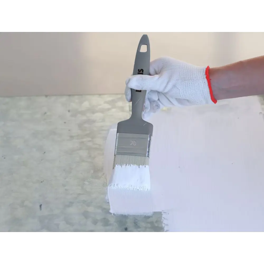 Кисть плоская для водных красок 70 мм DILWIS синтетическая щетина STLM-2047575 - Вид №3