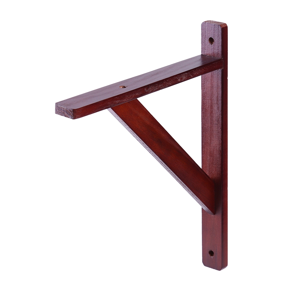 Кронштейн  Деревянный № 15, 250x300 мм, орех LJPS0116 Public Steel Россия  - Вид №1