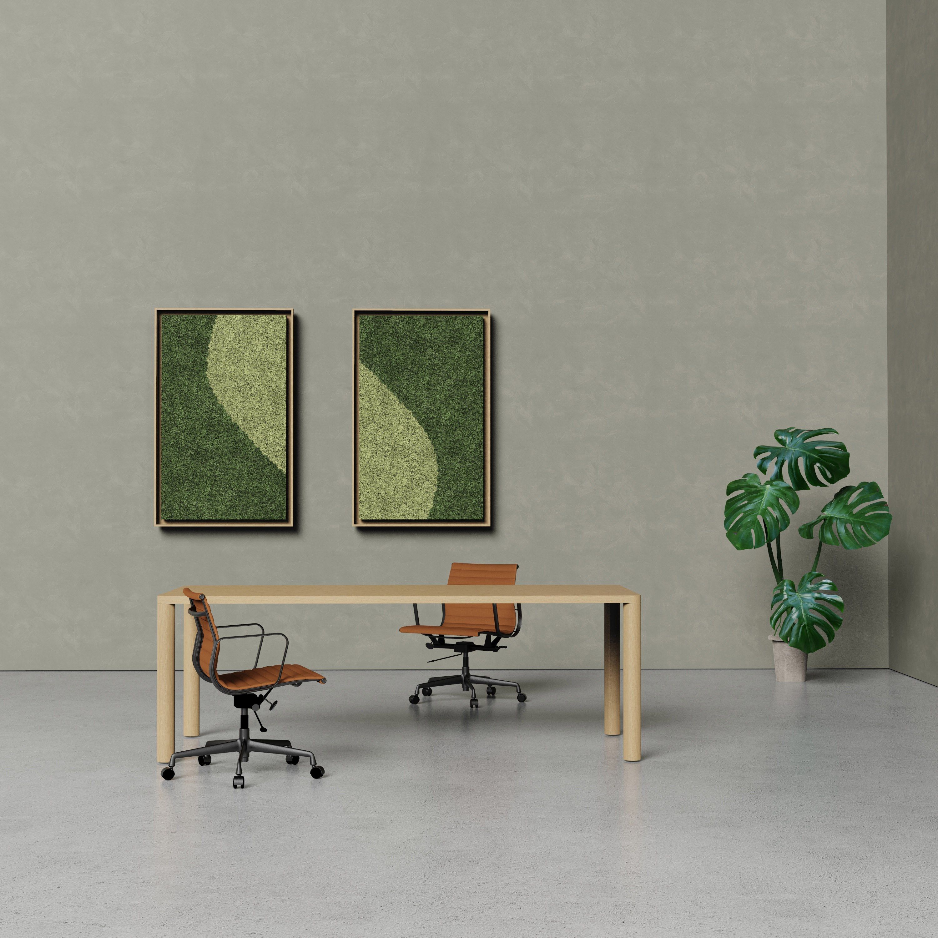 Акустическая панель из мха GREENMOOD FRAMED HARMONY ARCH-00128753 - Вид №4