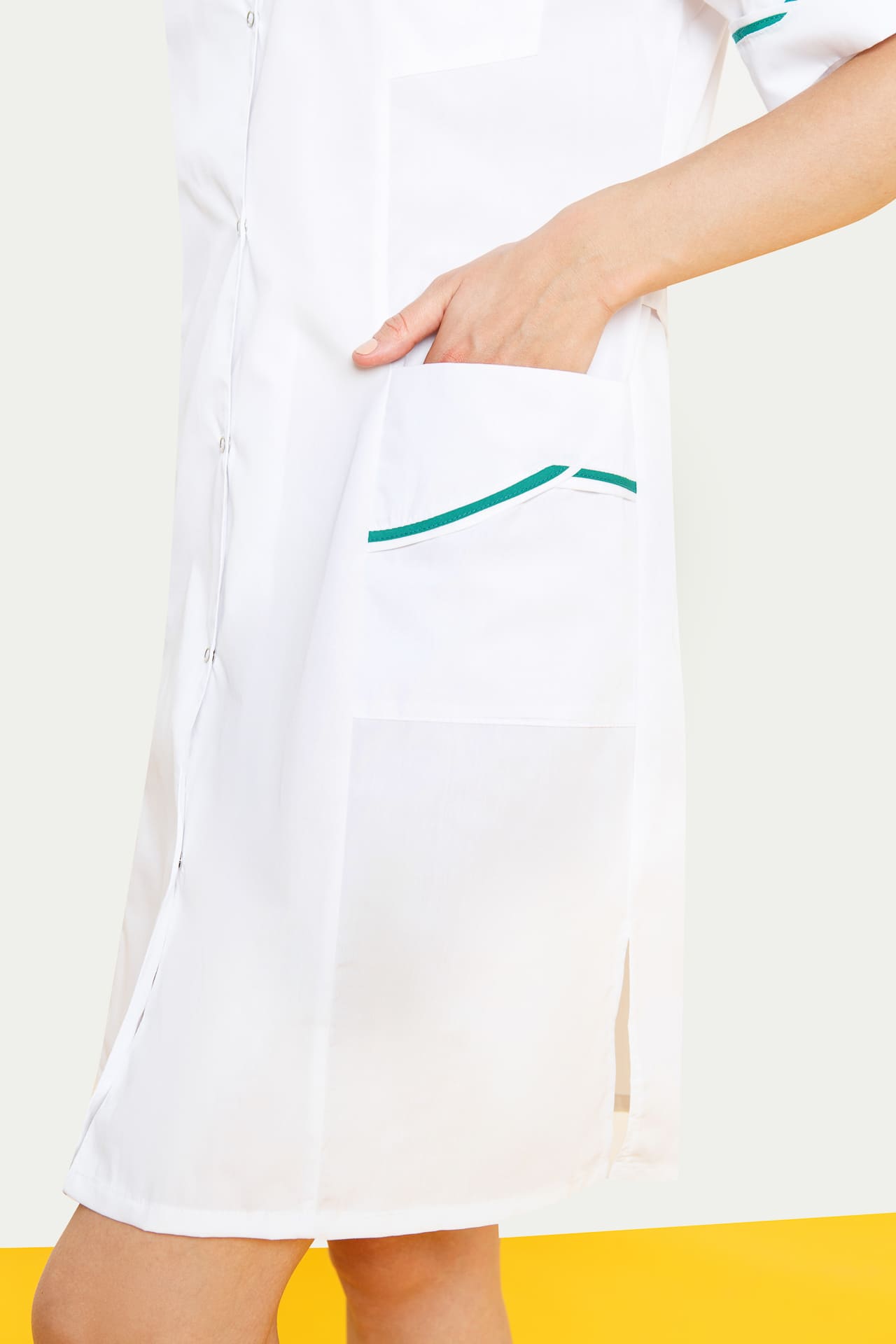 64752 Халат "Силуэт" женский  Медицинская одежда  размер 56/158-164 Спецодежда  - Вид №7