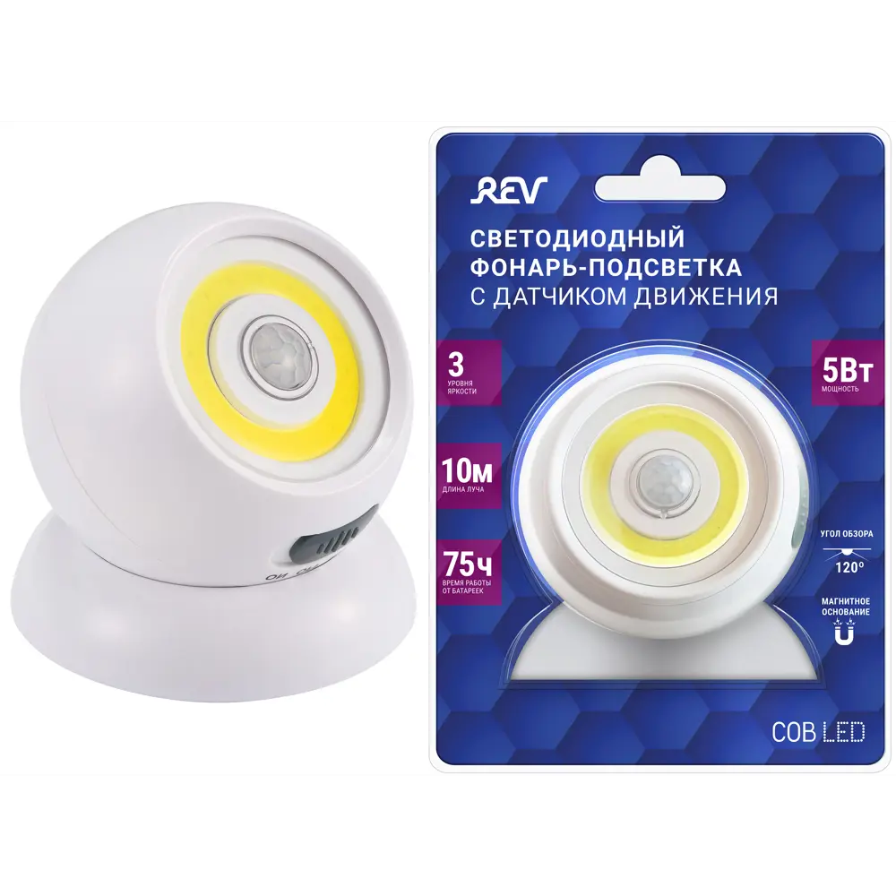 Santreyd Pushlight Globe - умная светодиодная подсветка с датчиком движения 82660771 STLM-0033111